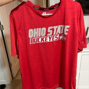 Russell Athletic Red Crewneck T-Shirt